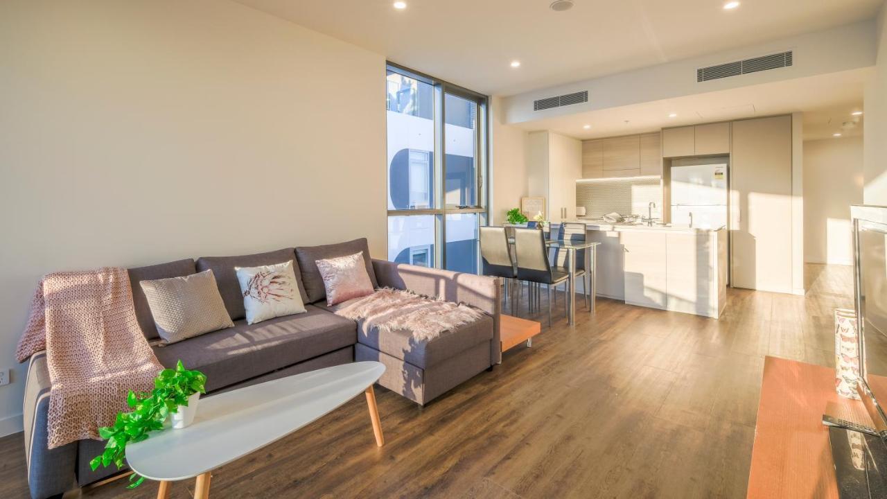 Lucid Apartment South Brisbane Buitenkant foto