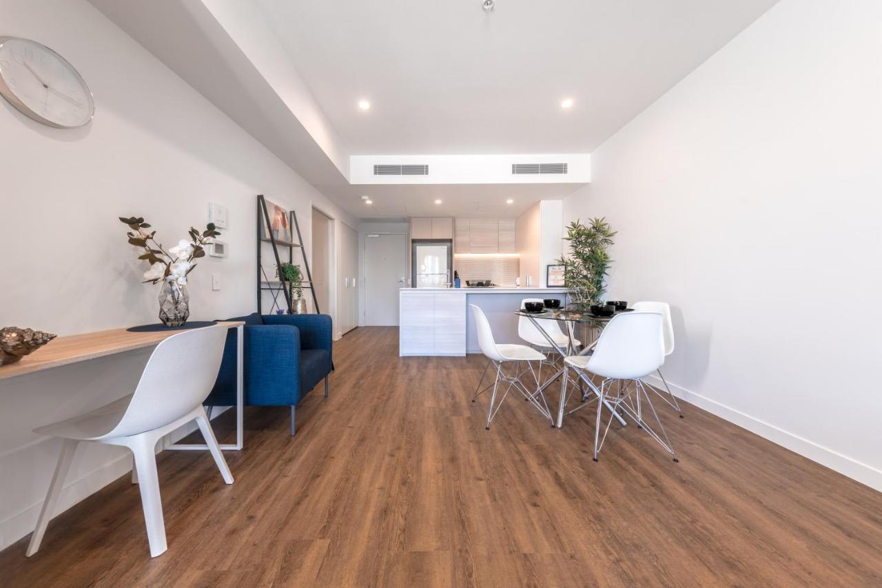 Lucid Apartment South Brisbane Buitenkant foto