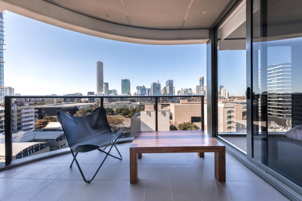 Lucid Apartment South Brisbane Buitenkant foto
