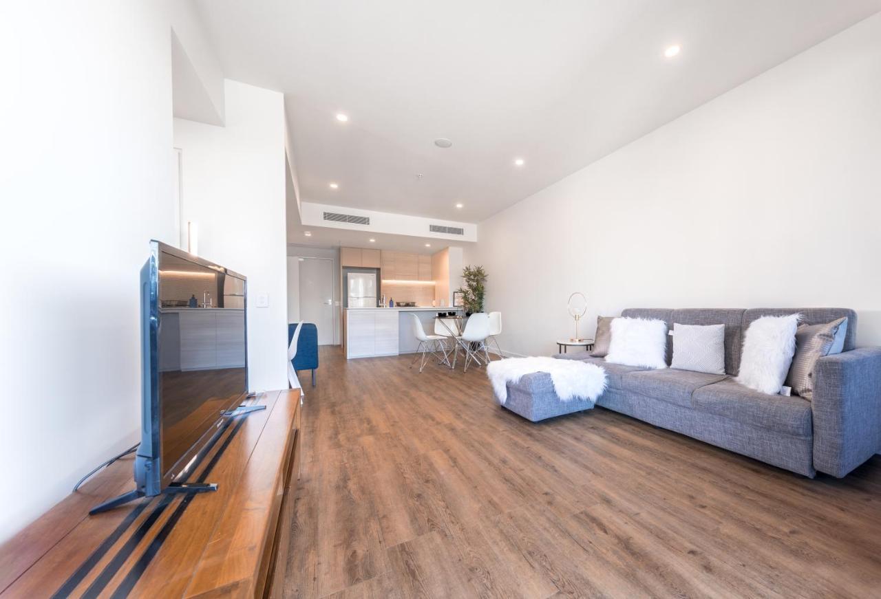 Lucid Apartment South Brisbane Buitenkant foto