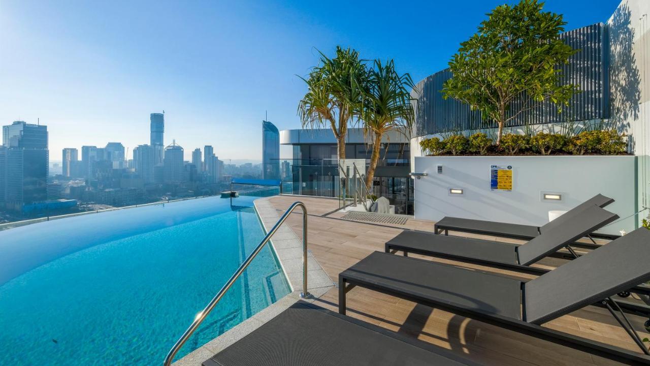 Lucid Apartment South Brisbane Buitenkant foto