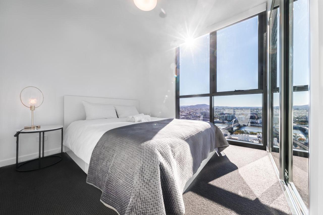 Lucid Apartment South Brisbane Buitenkant foto