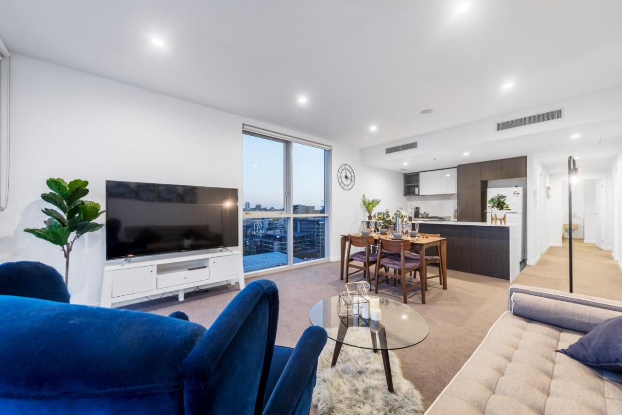 Lucid Apartment South Brisbane Buitenkant foto