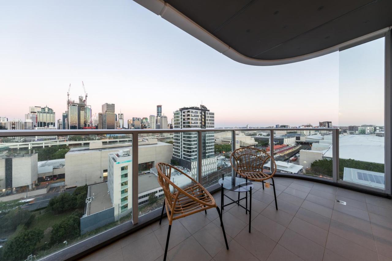 Lucid Apartment South Brisbane Buitenkant foto