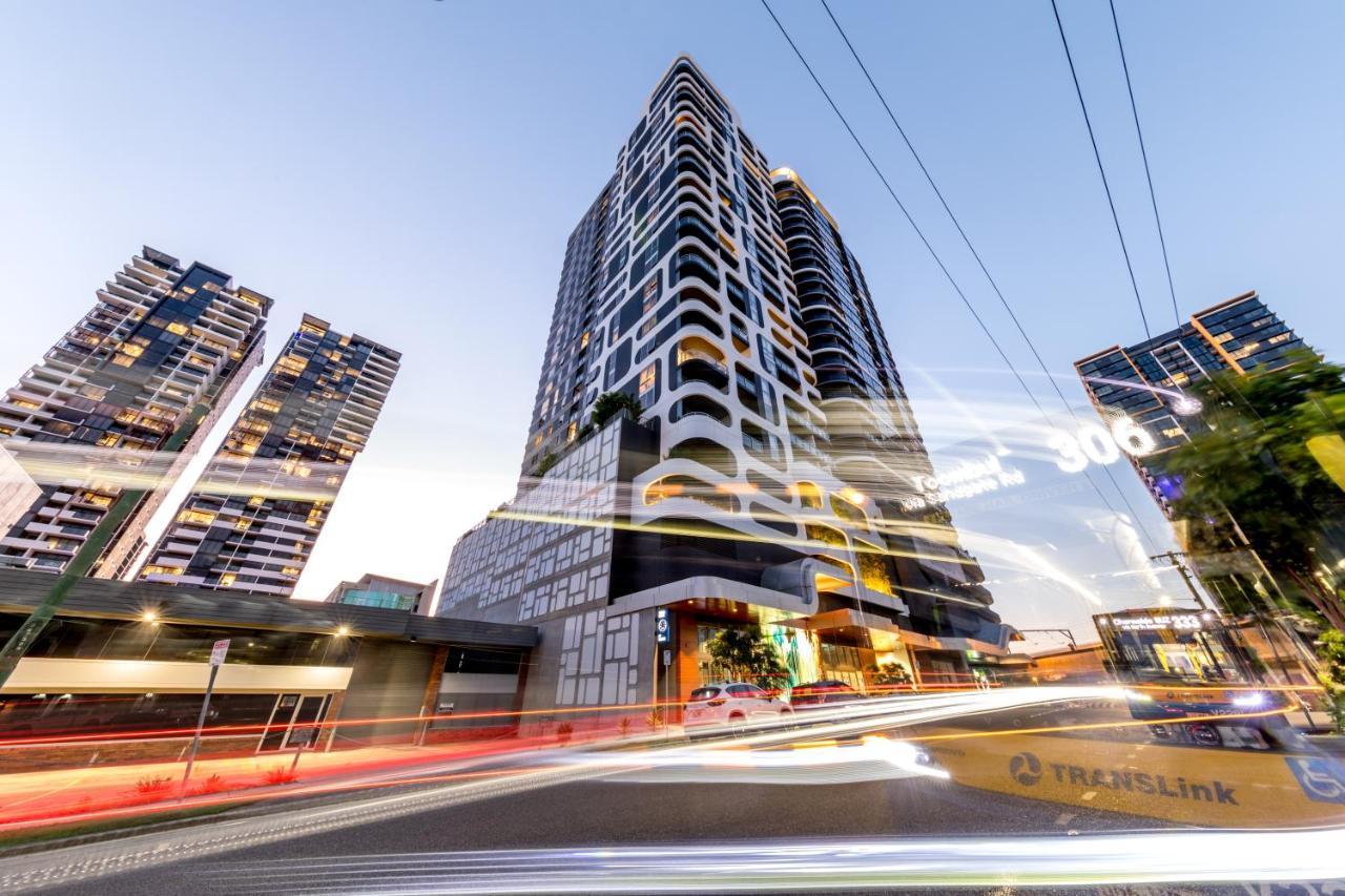Lucid Apartment South Brisbane Buitenkant foto