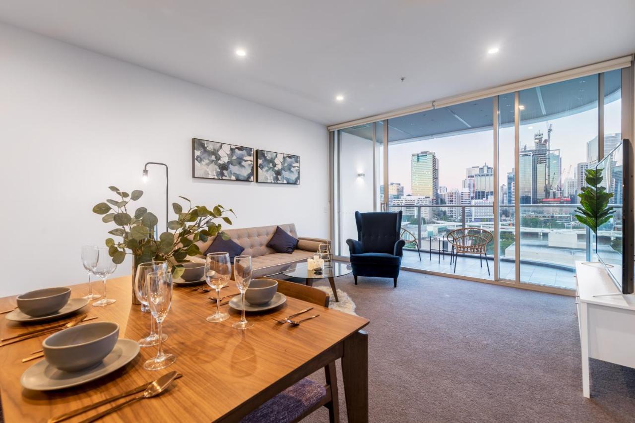 Lucid Apartment South Brisbane Buitenkant foto