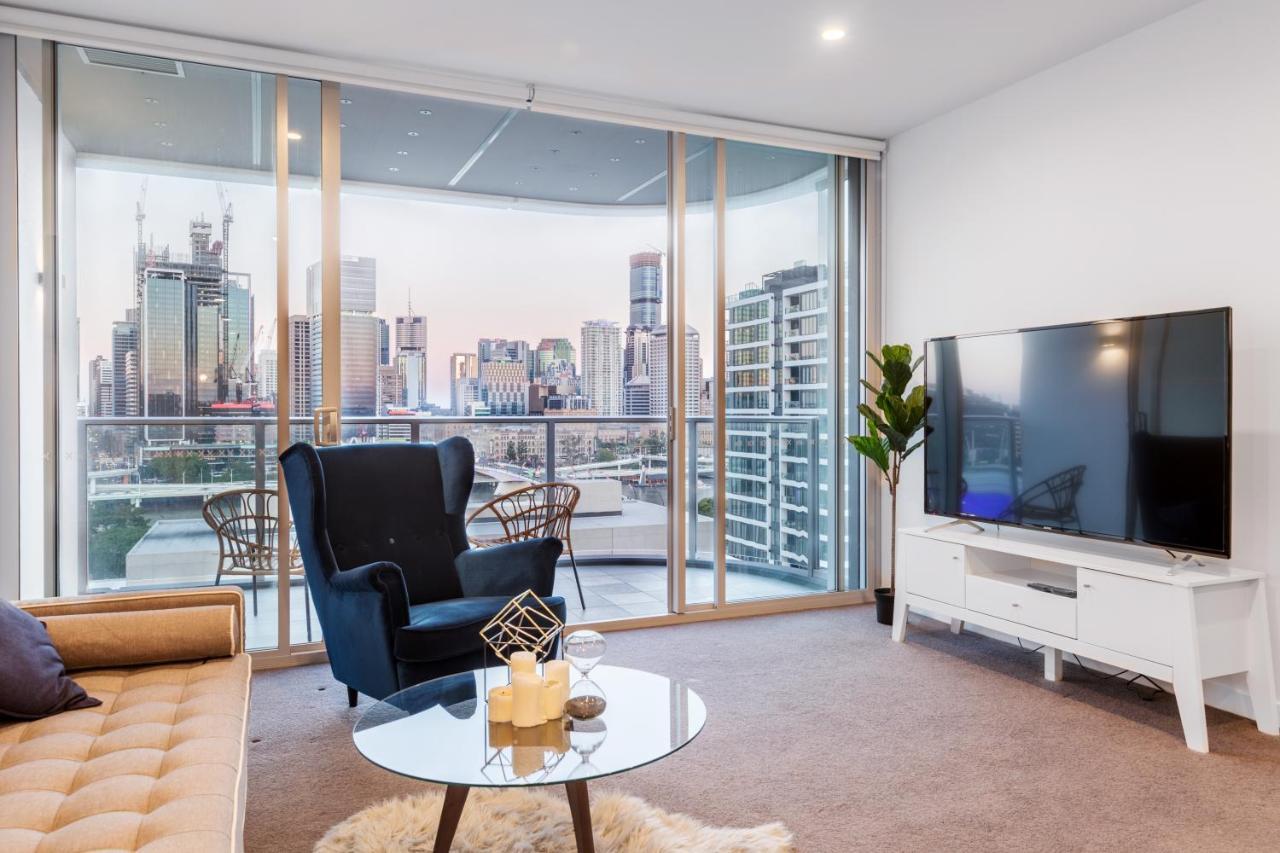 Lucid Apartment South Brisbane Buitenkant foto