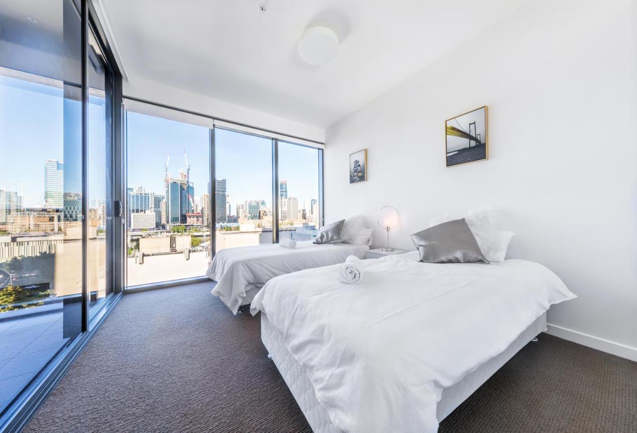 Lucid Apartment South Brisbane Buitenkant foto