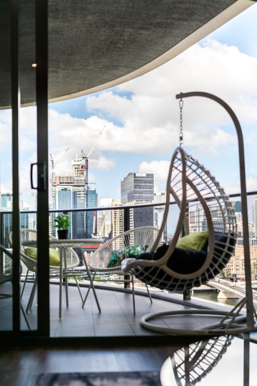 Lucid Apartment South Brisbane Buitenkant foto