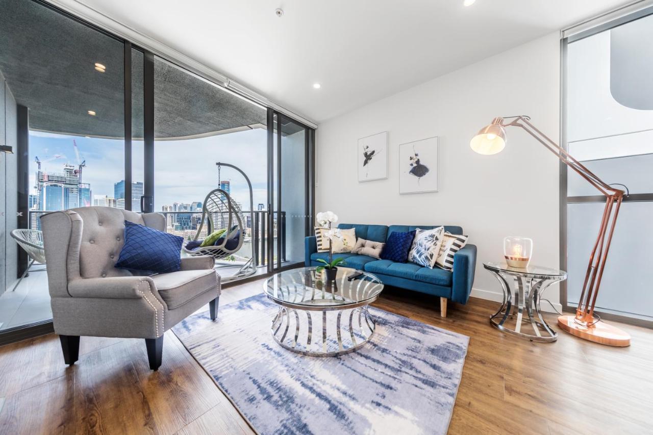 Lucid Apartment South Brisbane Buitenkant foto