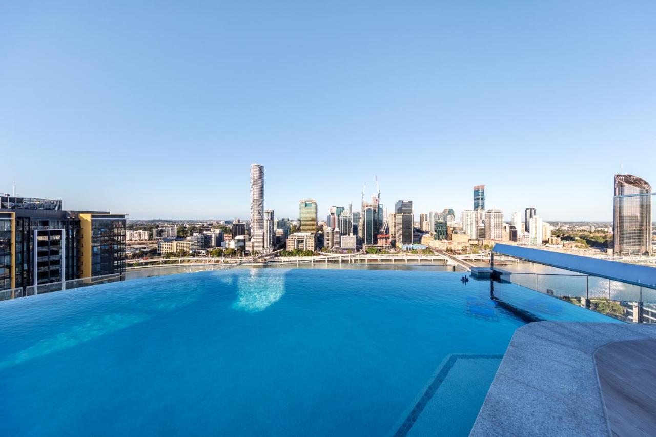Lucid Apartment South Brisbane Buitenkant foto