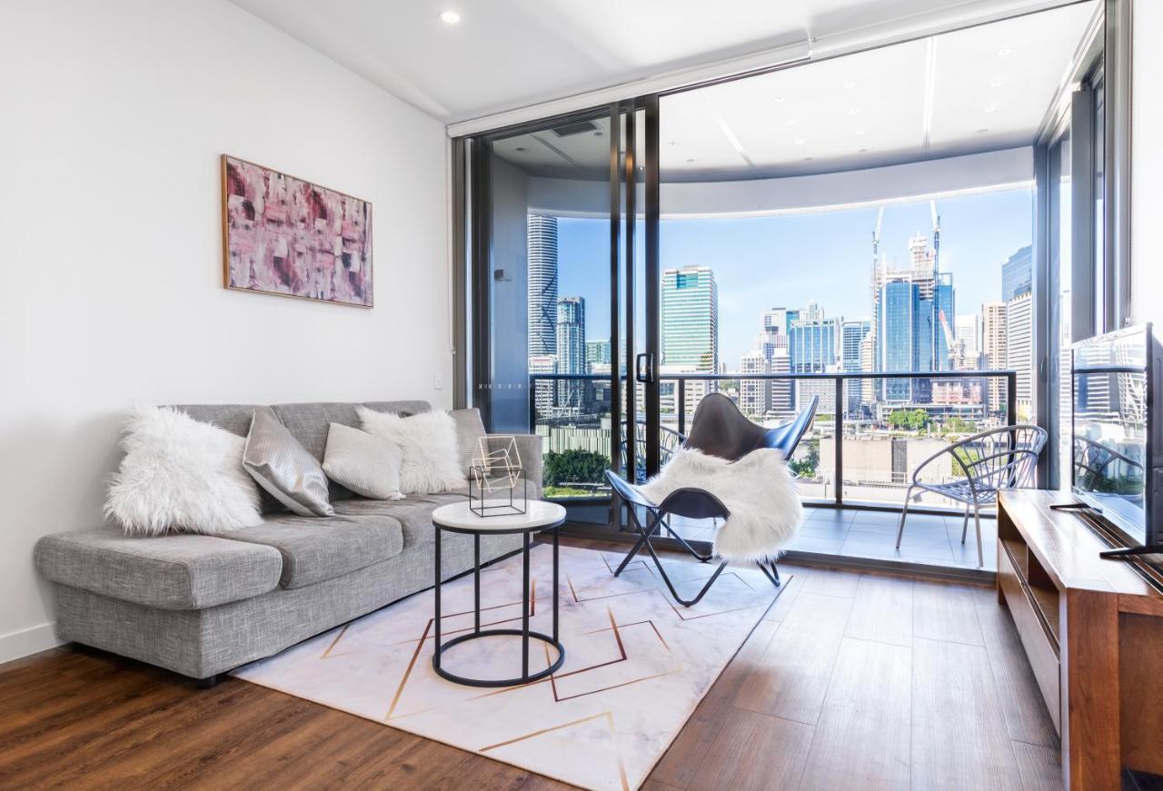 Lucid Apartment South Brisbane Buitenkant foto