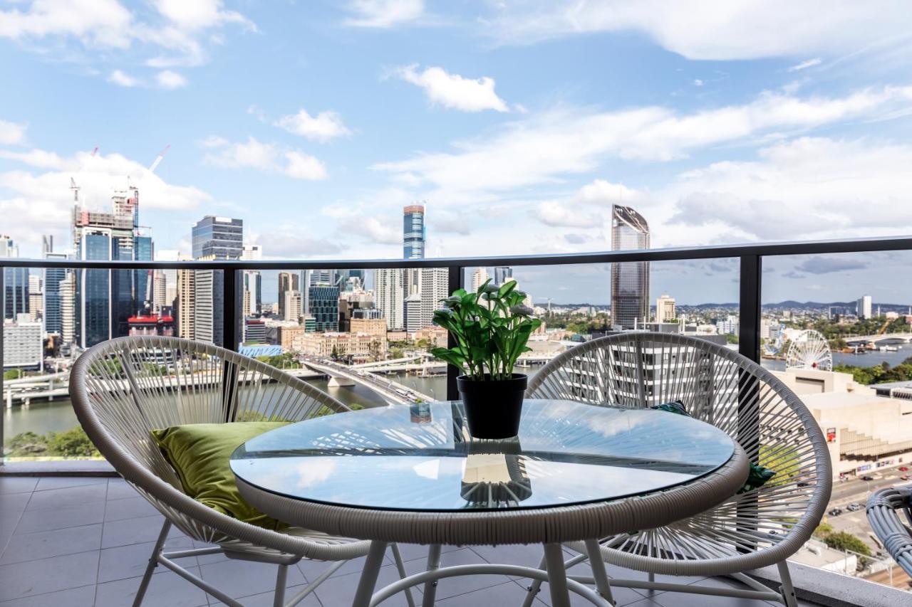 Lucid Apartment South Brisbane Buitenkant foto