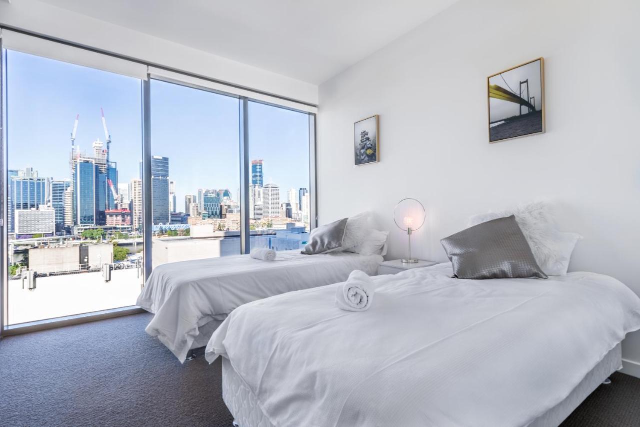 Lucid Apartment South Brisbane Buitenkant foto