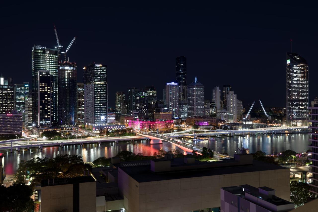 Lucid Apartment South Brisbane Buitenkant foto
