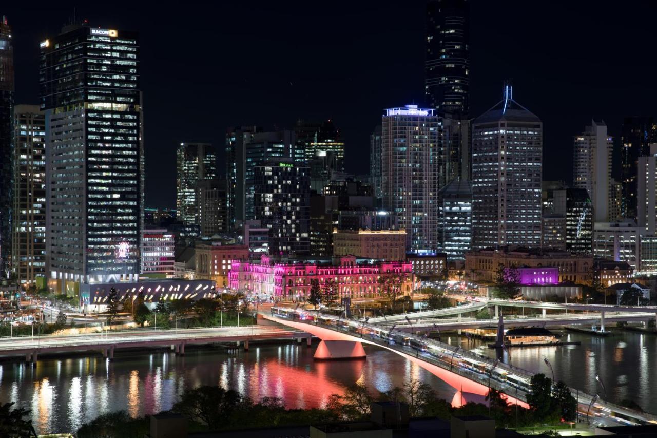 Lucid Apartment South Brisbane Buitenkant foto