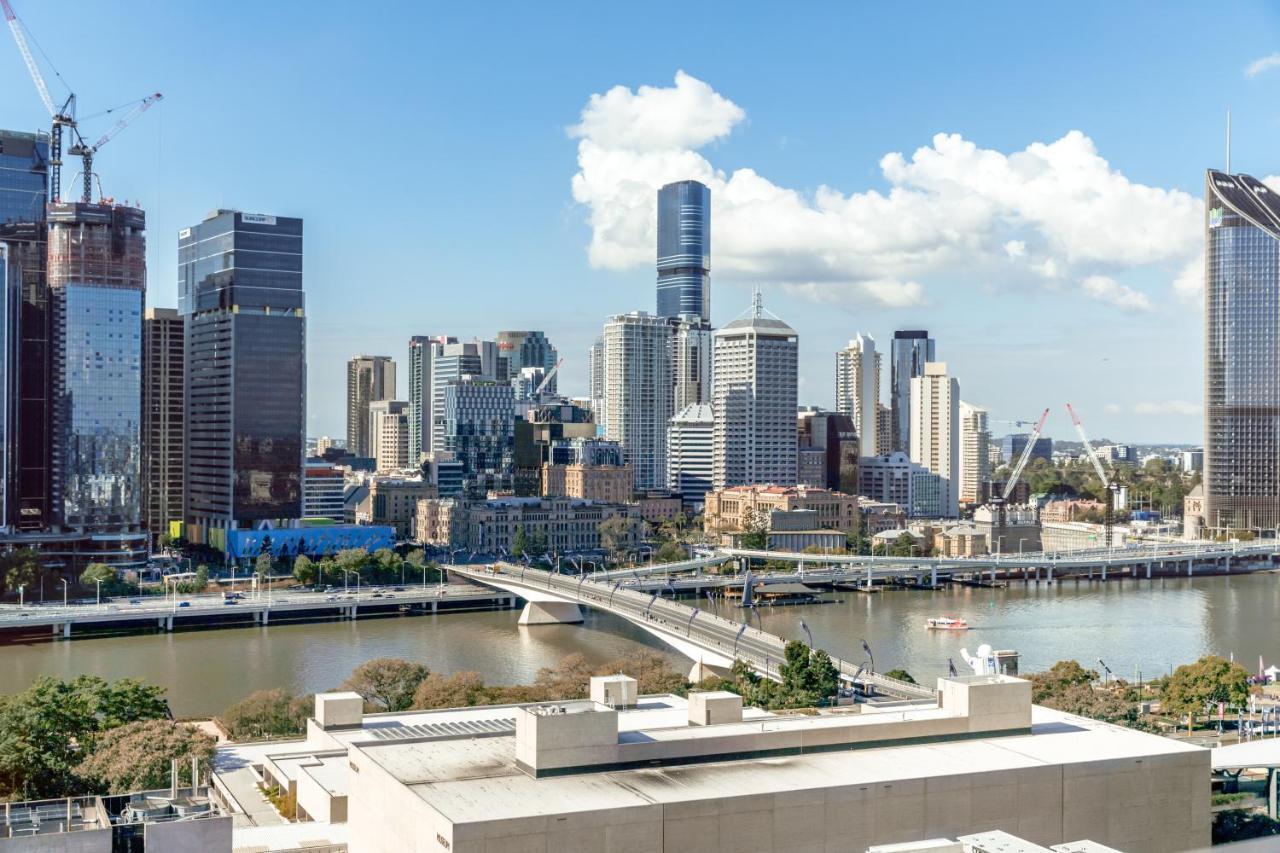 Lucid Apartment South Brisbane Buitenkant foto