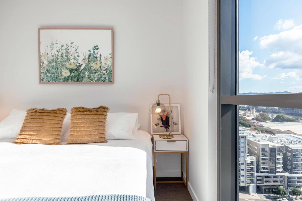 Lucid Apartment South Brisbane Buitenkant foto