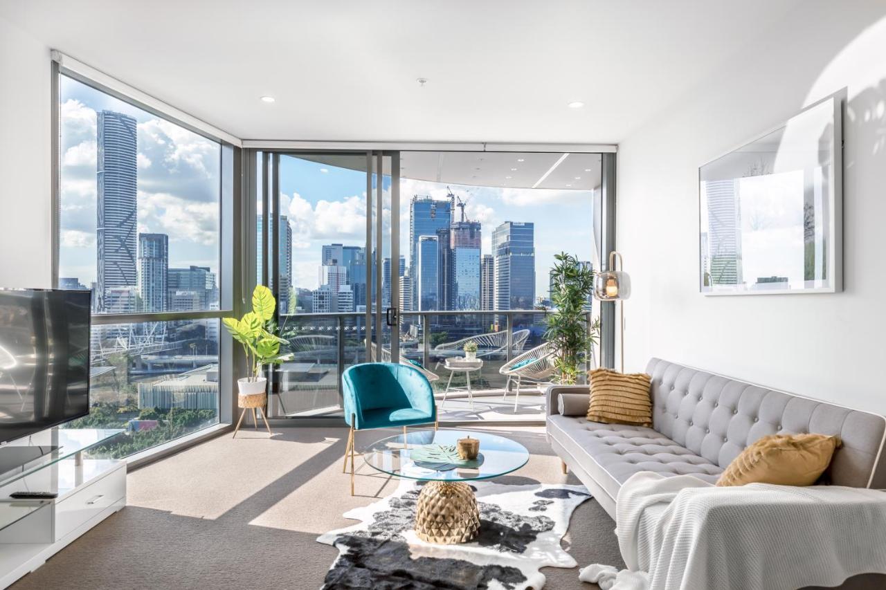 Lucid Apartment South Brisbane Buitenkant foto