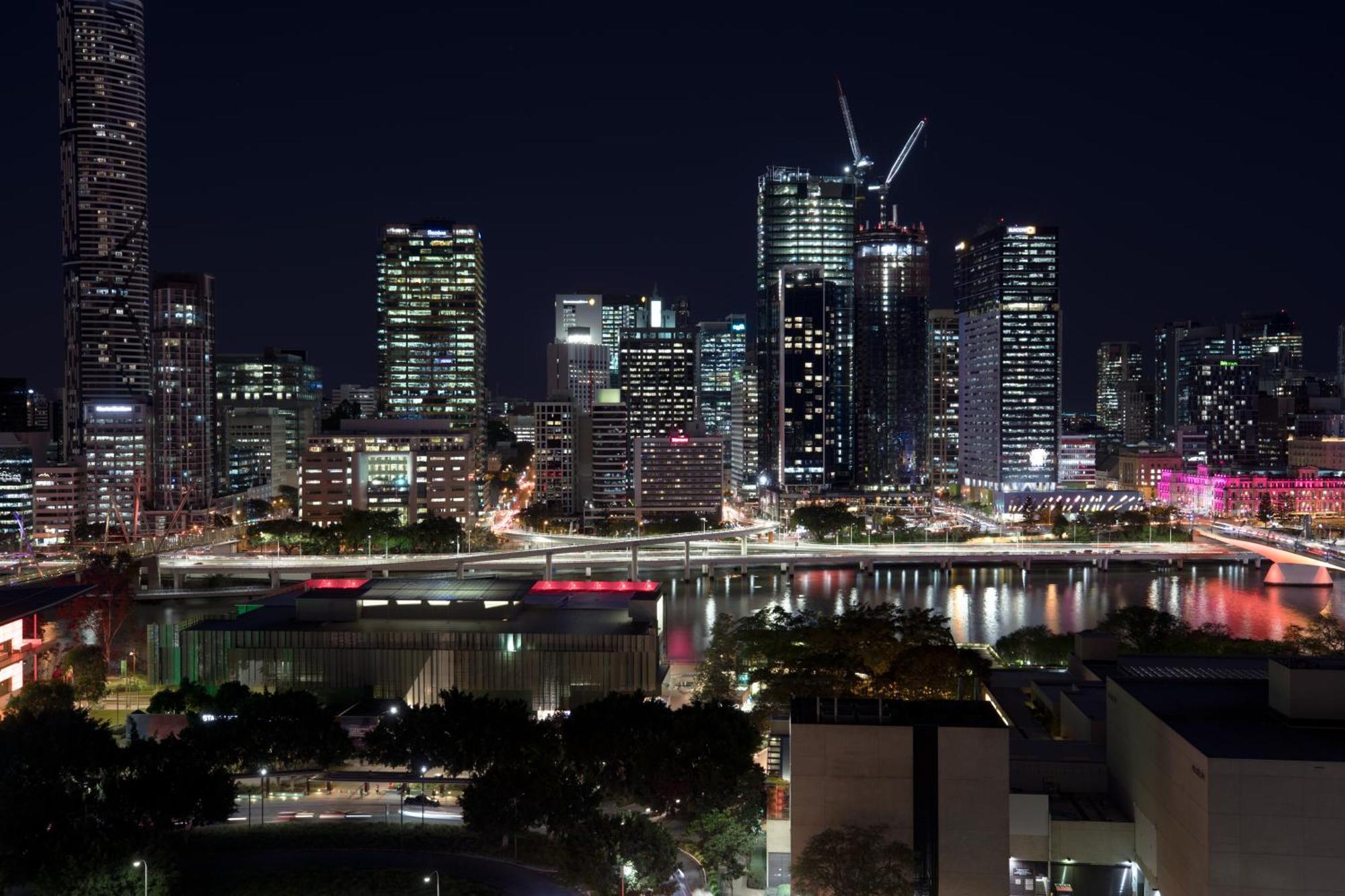 Lucid Apartment South Brisbane Buitenkant foto