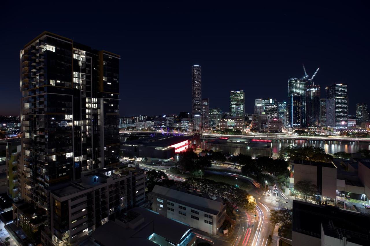 Lucid Apartment South Brisbane Buitenkant foto