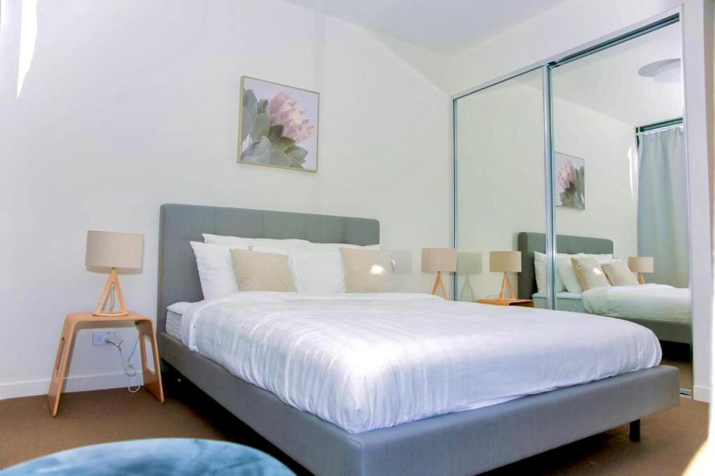 Lucid Apartment South Brisbane Buitenkant foto