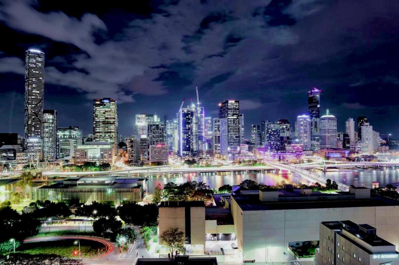 Lucid Apartment South Brisbane Buitenkant foto