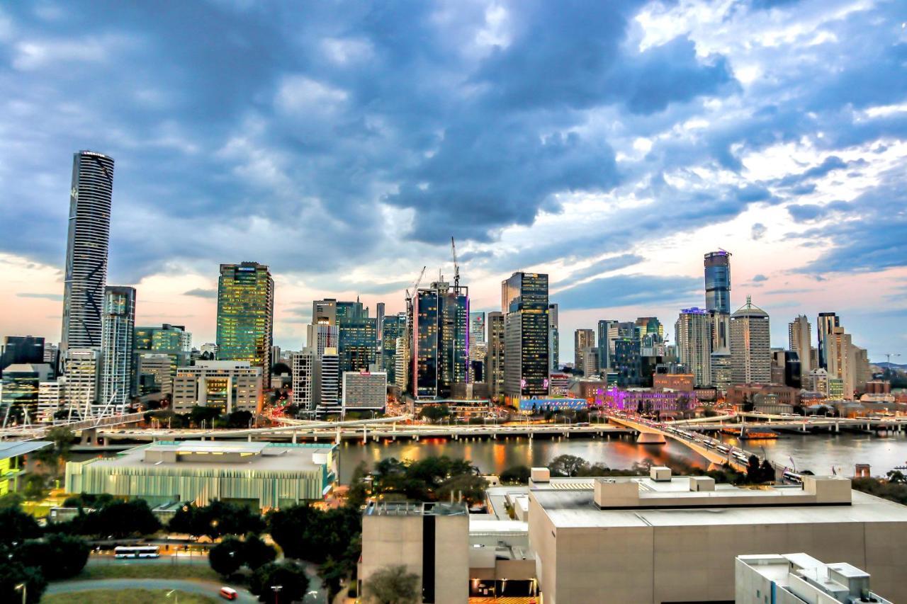 Lucid Apartment South Brisbane Buitenkant foto