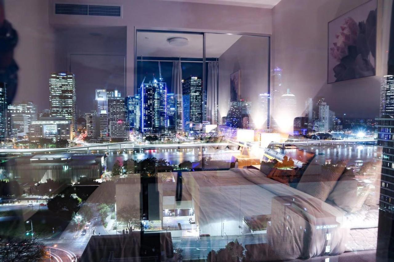 Lucid Apartment South Brisbane Buitenkant foto