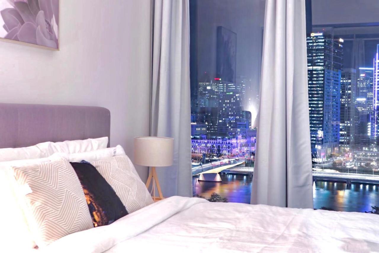 Lucid Apartment South Brisbane Buitenkant foto