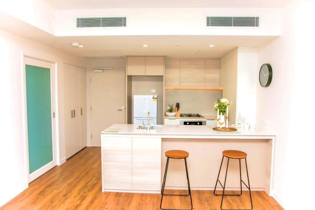 Lucid Apartment South Brisbane Buitenkant foto